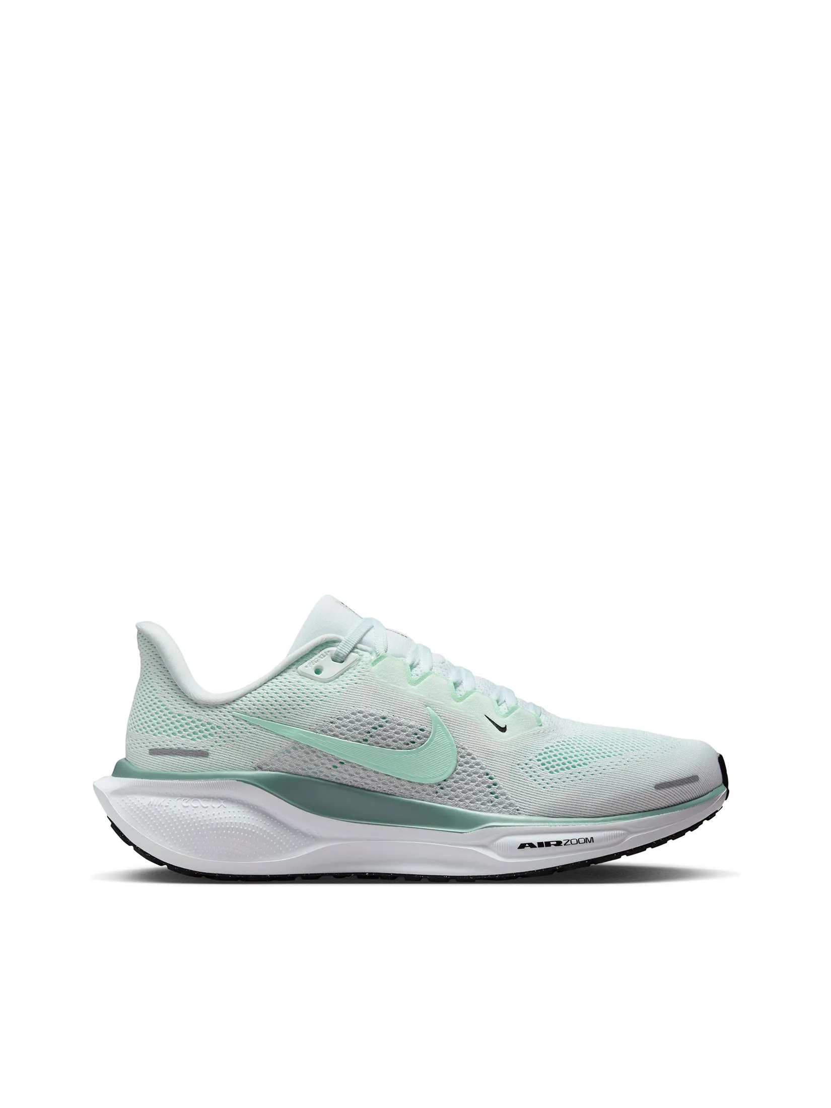NIKE Women Running Shoes Air Zoom Peg 41 FD2723-113 White/Mint Foam-Pure Platinum-Cannon