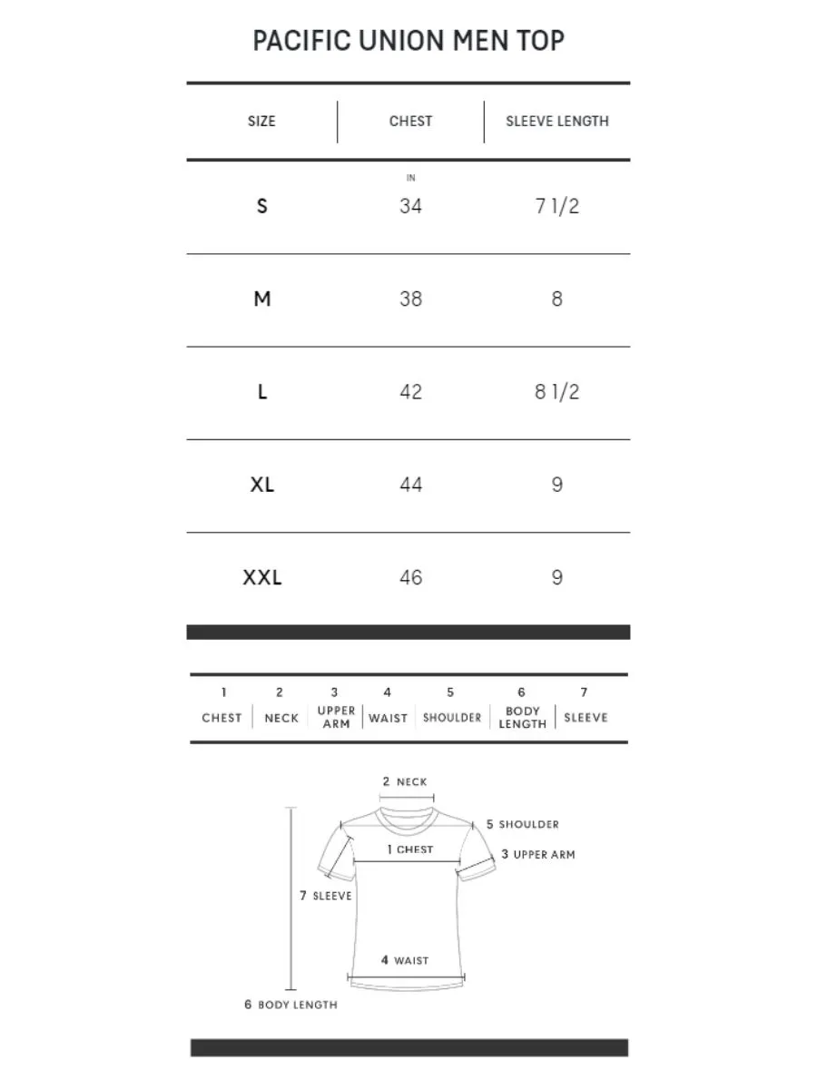 PACIFIC UNION Man T-Shirt Lycalopex Vetulus Graphic Long-Sleeve Beige