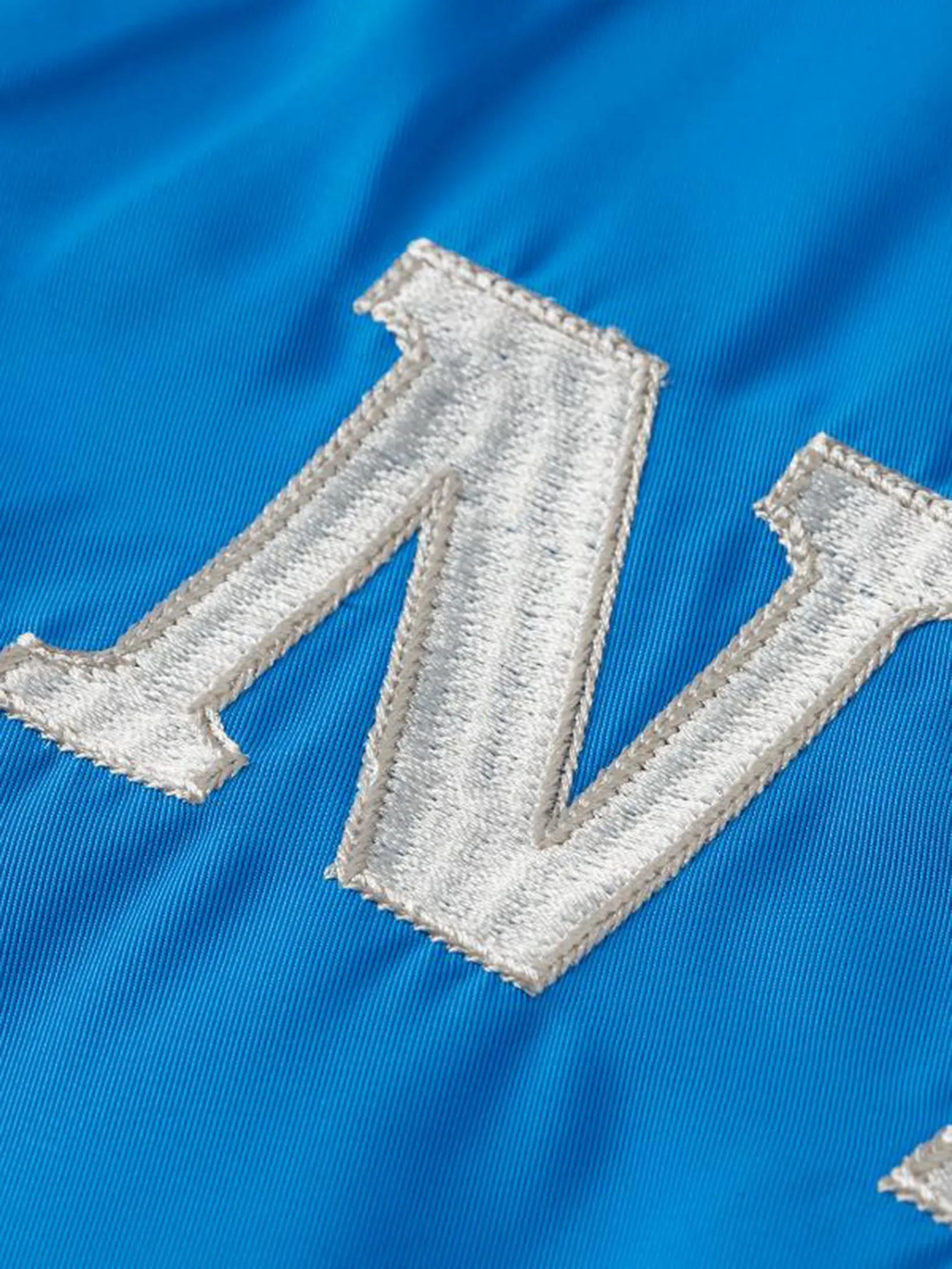 SCOTCH&SODA Men Jacket Satin Club League Blue