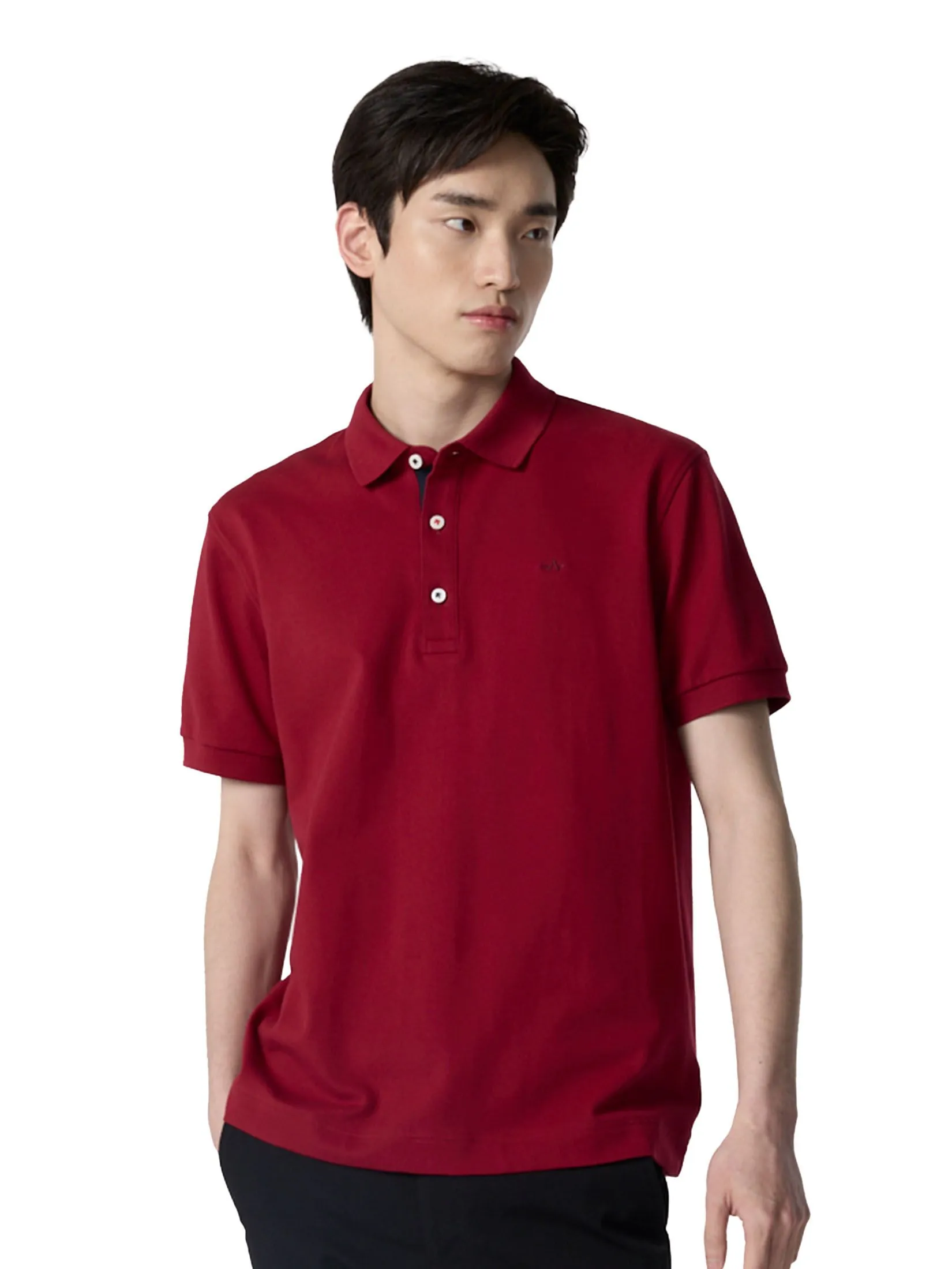 ARROW Polo shirt Smart style MPCM872-MR red