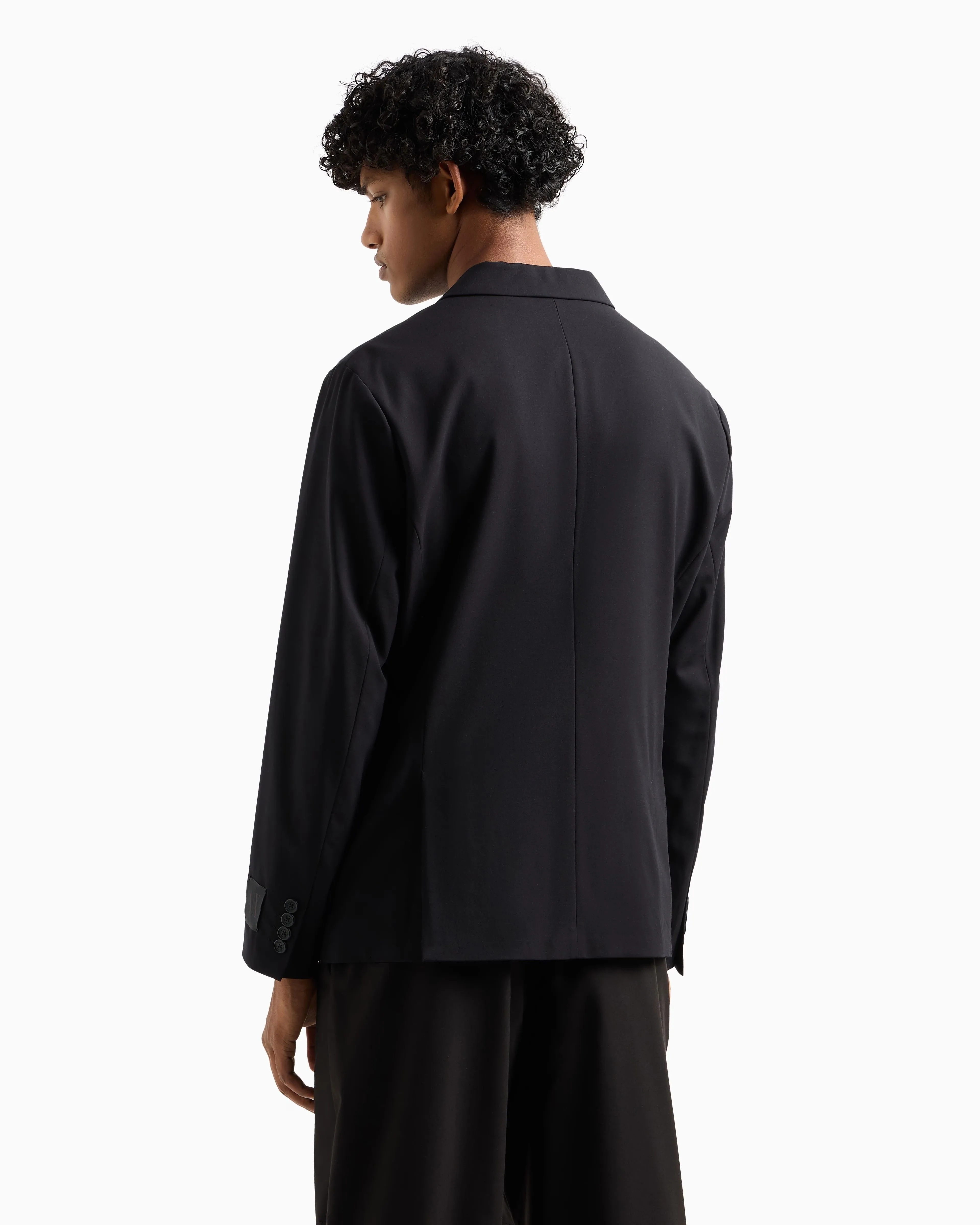 ARMANI EXCHANGE Blazer Men XM000345-AF10897-UC001 Black