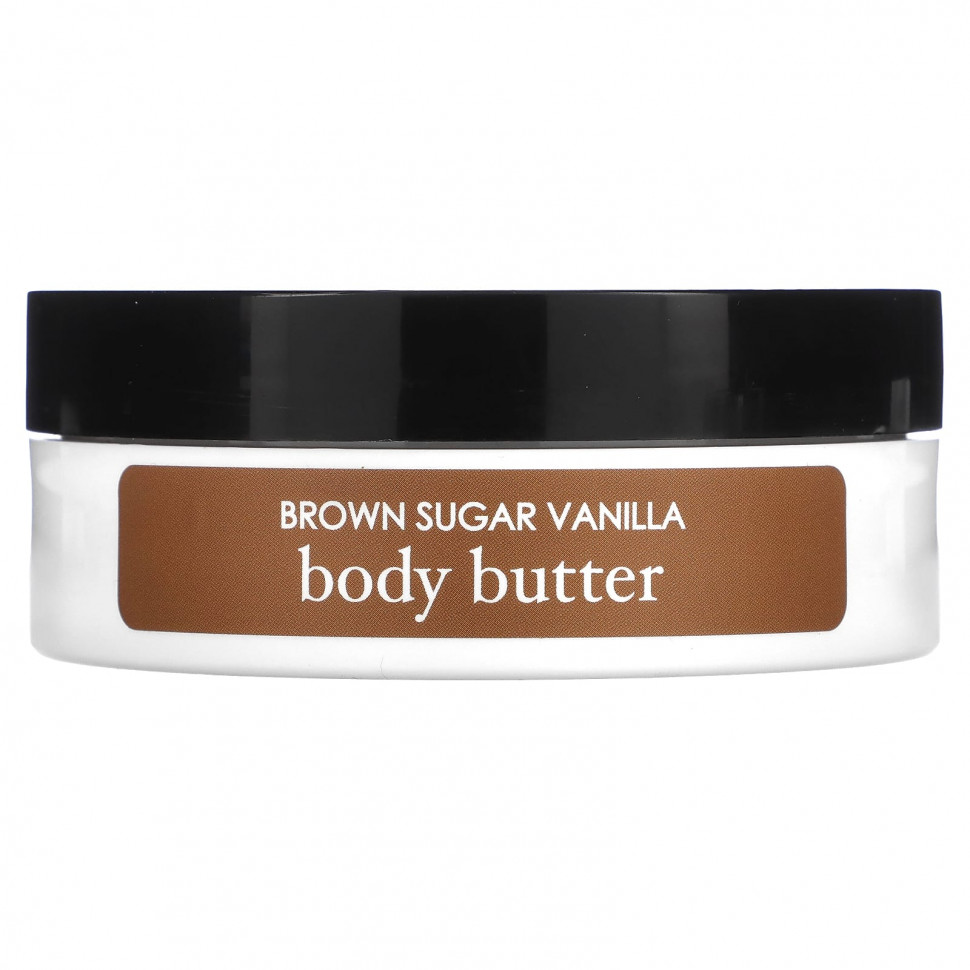 Deep Steep, Масло для тела, коричневый сахар и ваниль, 170 г (6 унций)