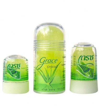 Квасцовый дезодорант с алое вера Grace 40, 70 или 120 гр