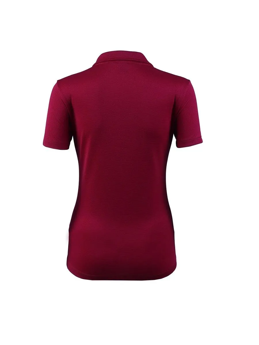 GRAND SPORT Red Women Polo Shirt (012794)
