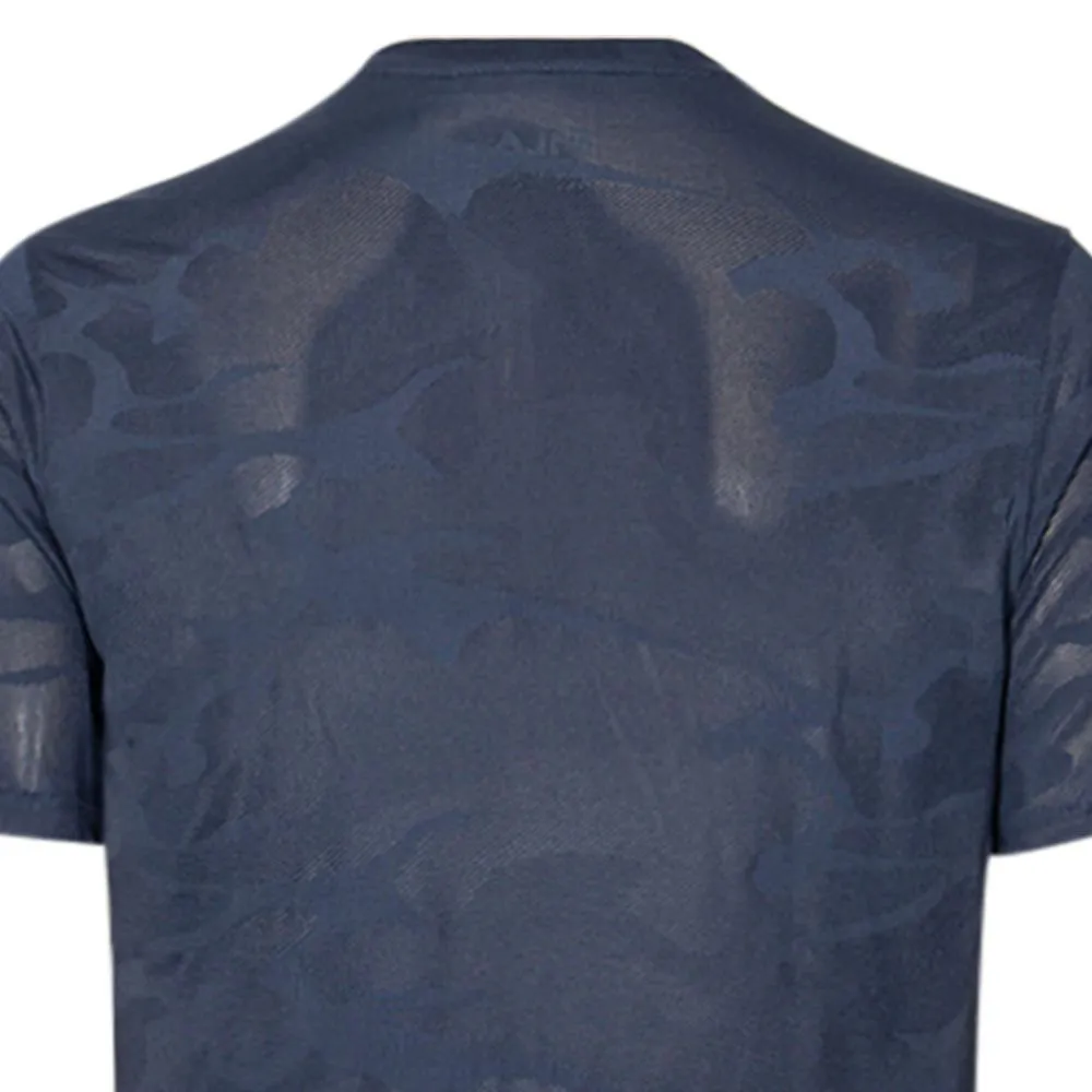 FILA Men Training T-Shirt Active Blue - FI039AP060EITH