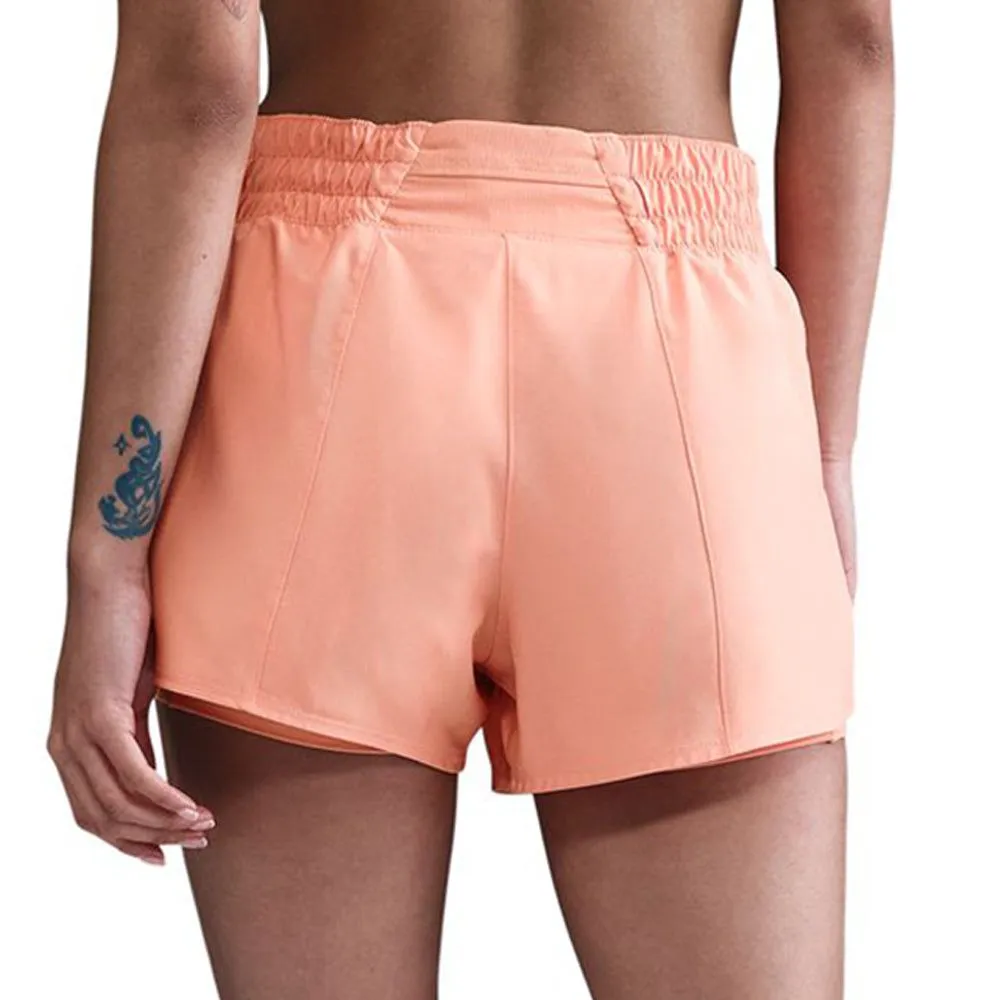 NIKE Women Training Shorts Dri-FIT One Mid-rise 3" 2-in-1 Orange - NI083AP106ENTH