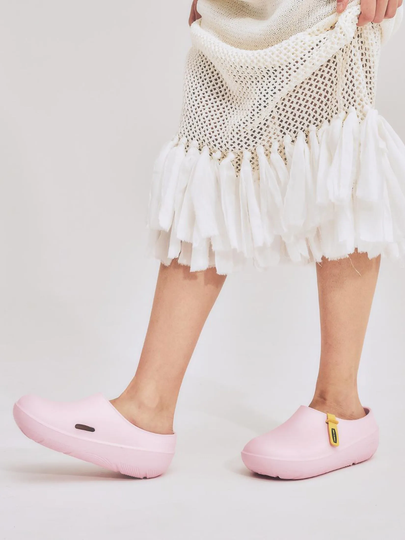 TAW&TOE Unisex Sandals Zerovity Tonton Pink