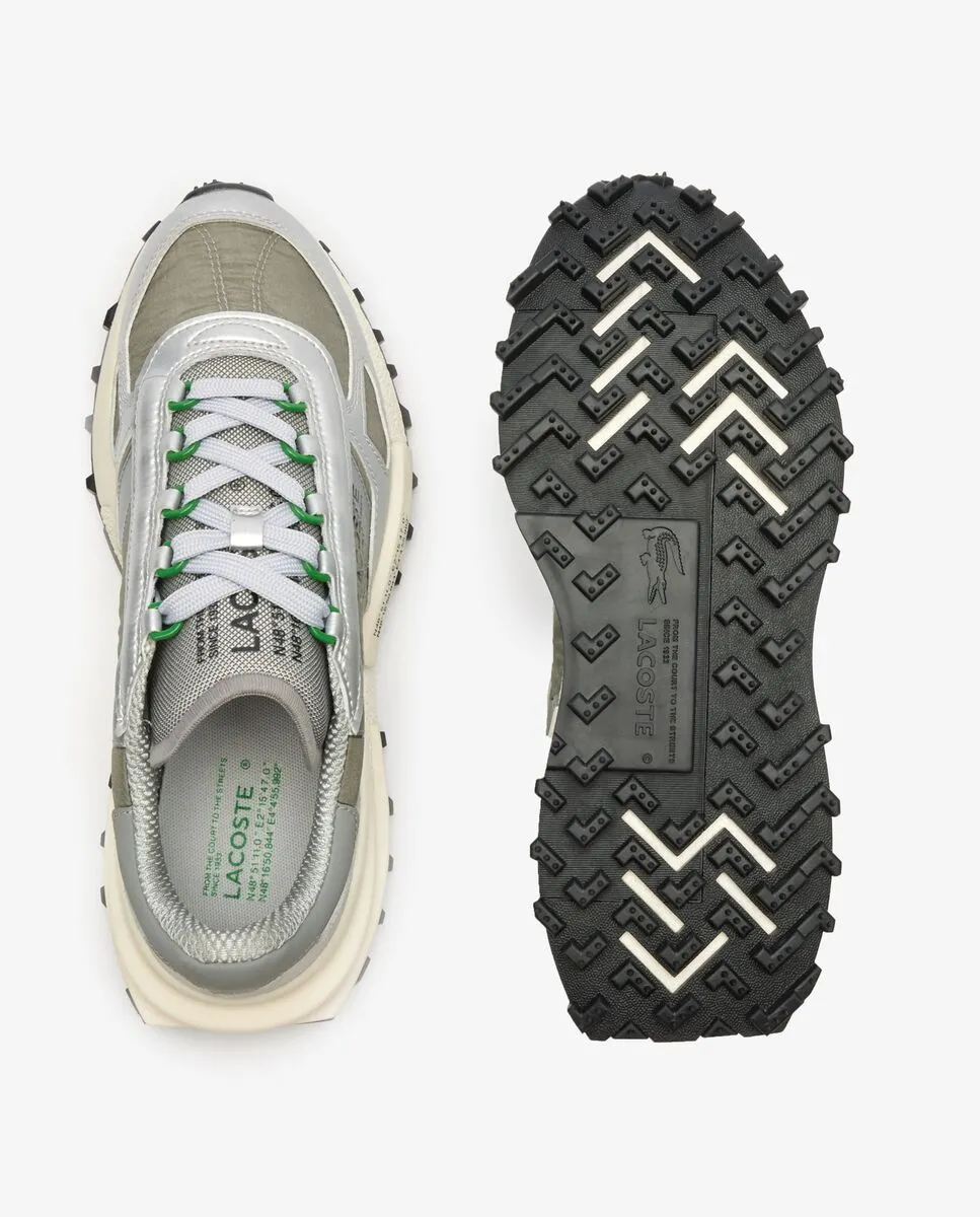 LACOSTE White Men’s Elite Active Elevated Sports Pack Trainers