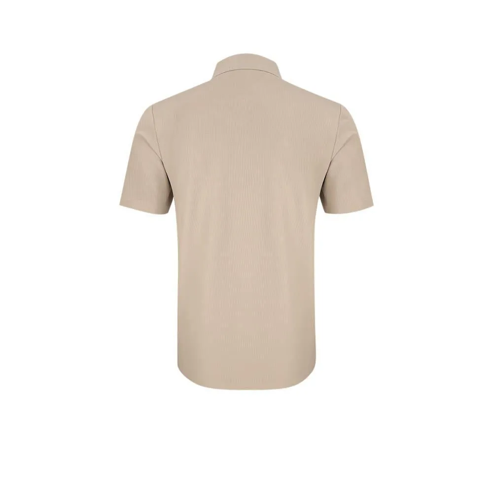 9NINE Men Golf Polo Shirt N25GOPOM05 Grey - 9N358AP618EKTH