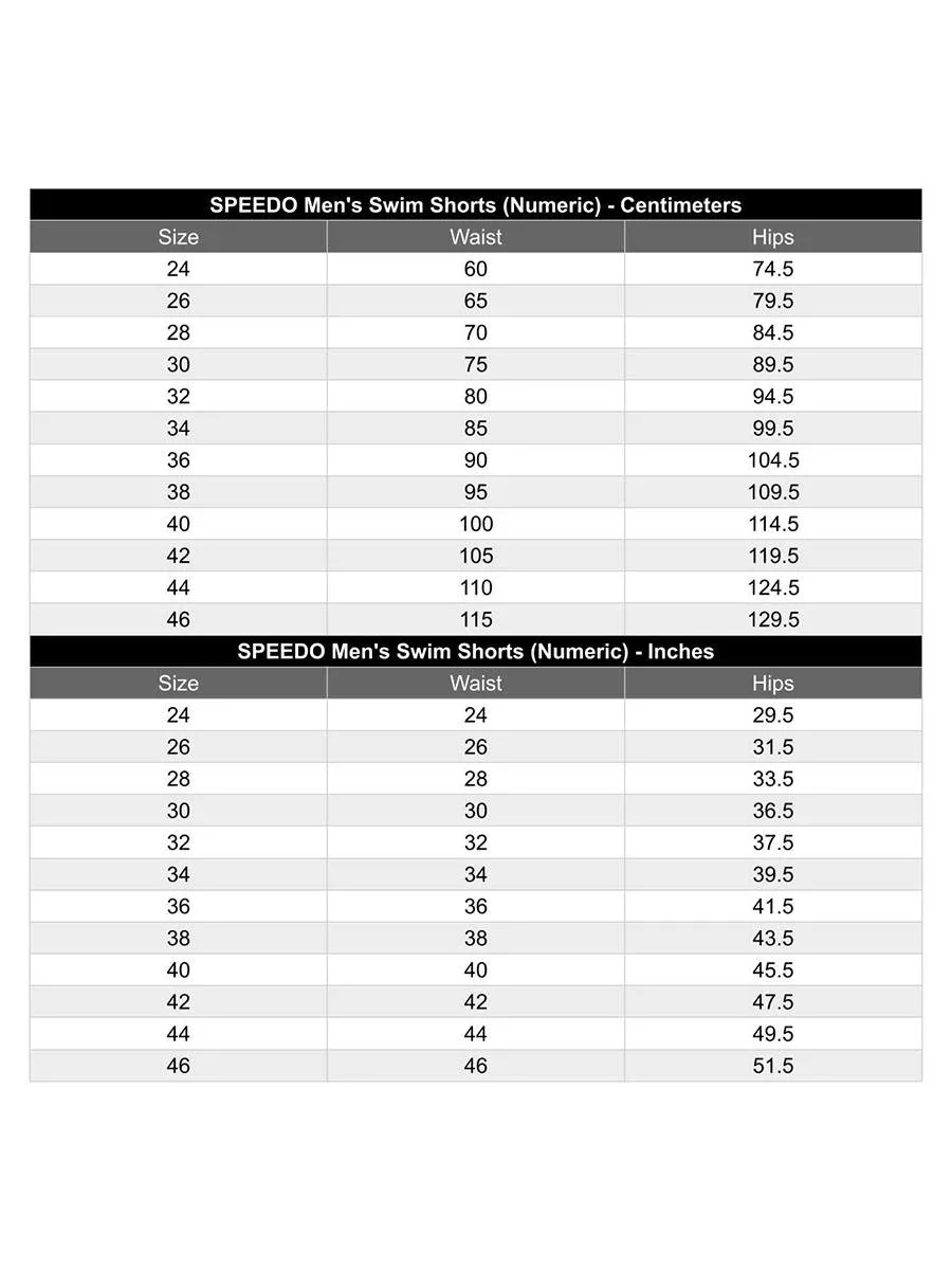 SPEEDO Men Swim Shorts Dive Splice Jammer Black - SP111SP793EKTH