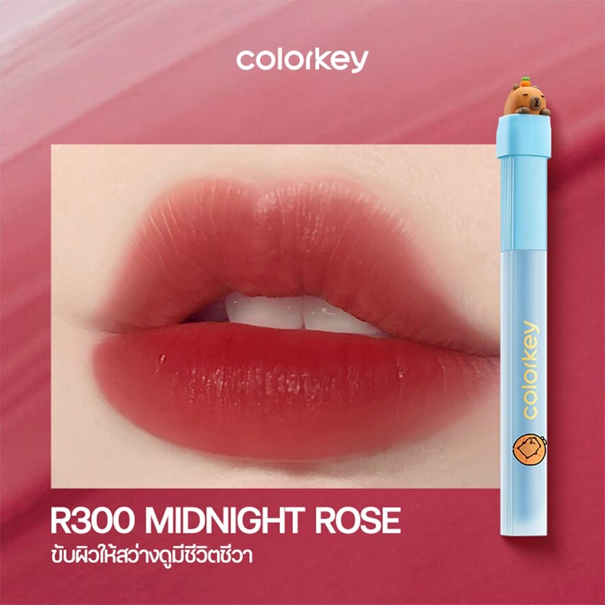 #Colorkey Soft Matte Tint Capybara R300