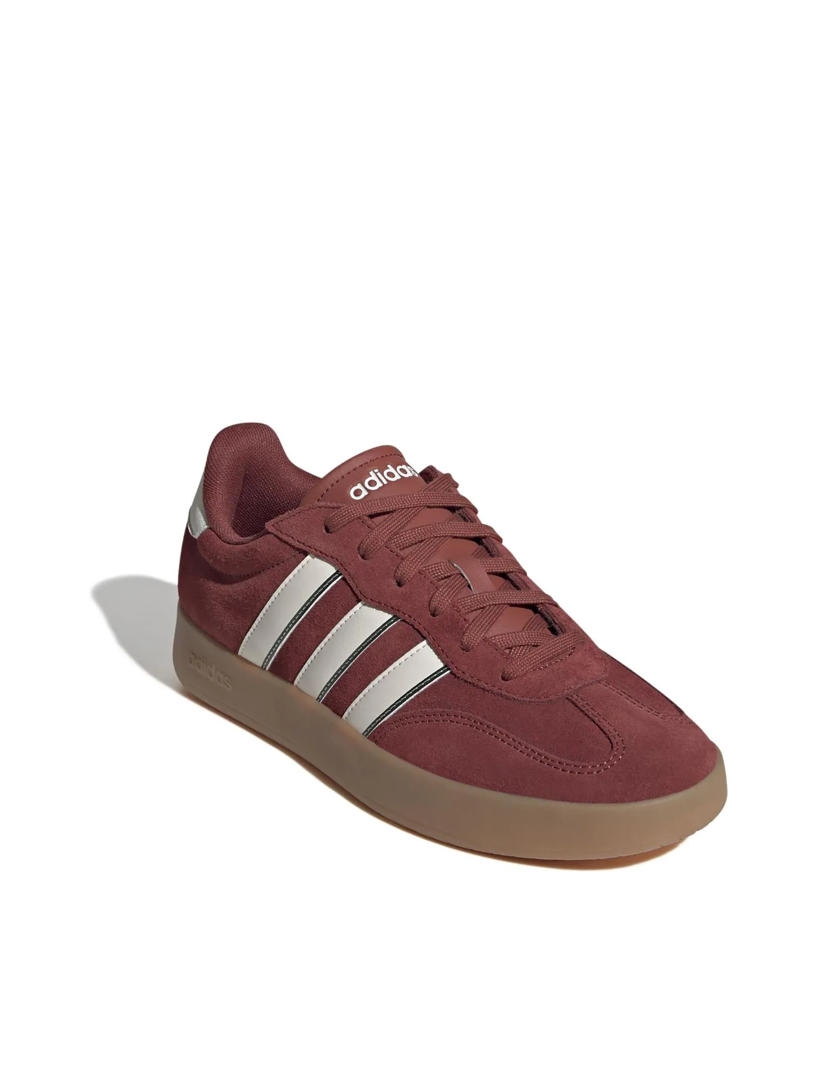 ADIDAS Men Sneakers Barreda JP7098 Preloved Ruby / Off White / Collegiate Green
