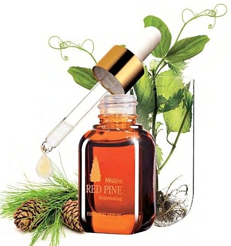 Сыворотка с экстрактом из красной сосны Mistine 8 мл