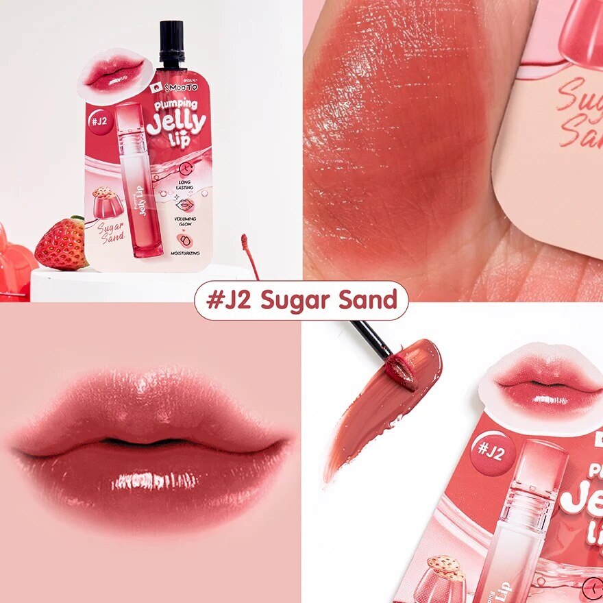 Smooto Plumping Jelly Lip 2g J2