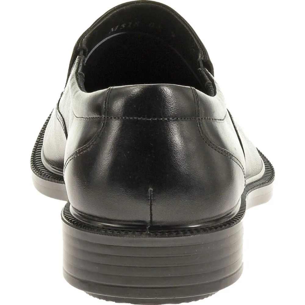 HUSH PUPPIES Men's Shoes Model IRVING BANKER HP IHDFB0342A - BLACK Dress Shoes Slip-ons