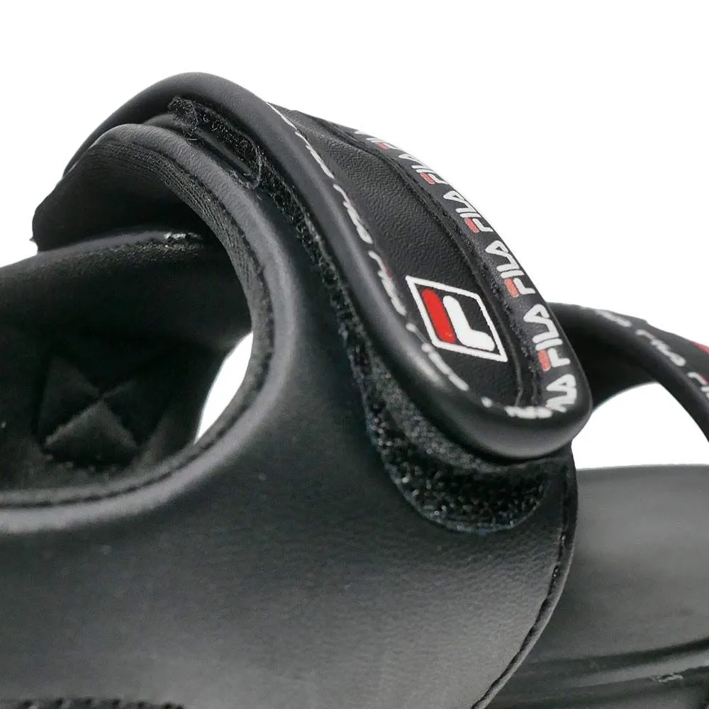 FILA Women Sandals Echo Black - FI039SH997EHTH
