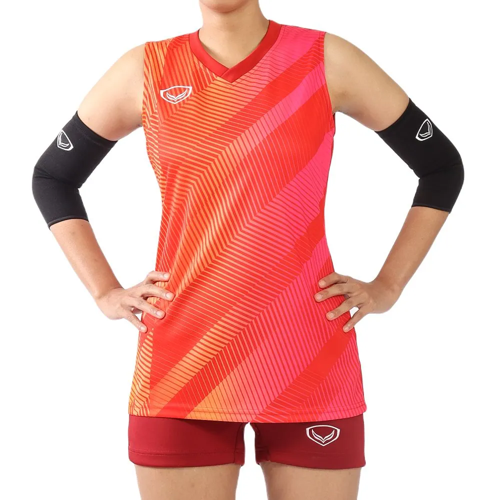 GRAND SPORT Red Volleyball Jersey (Women) (014330)