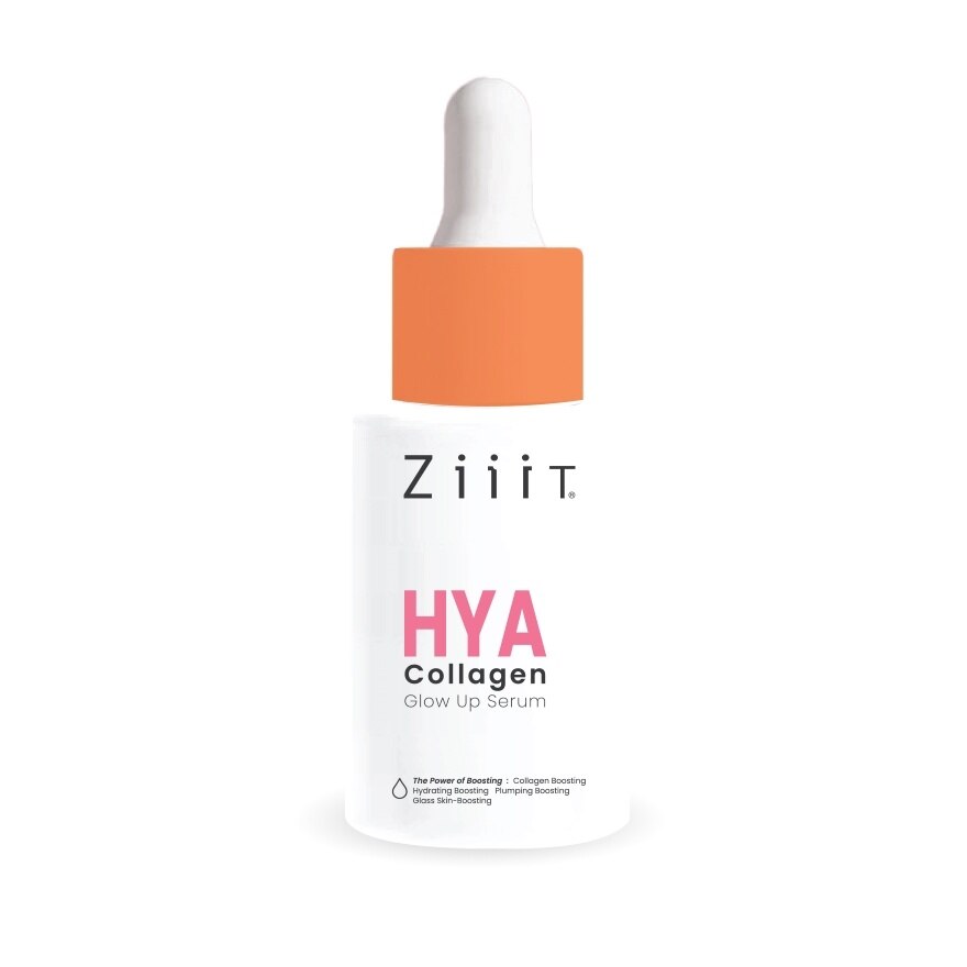 ZiiiT Serum HYA-Collagen Glow Up 30 Ml. - ชมพู