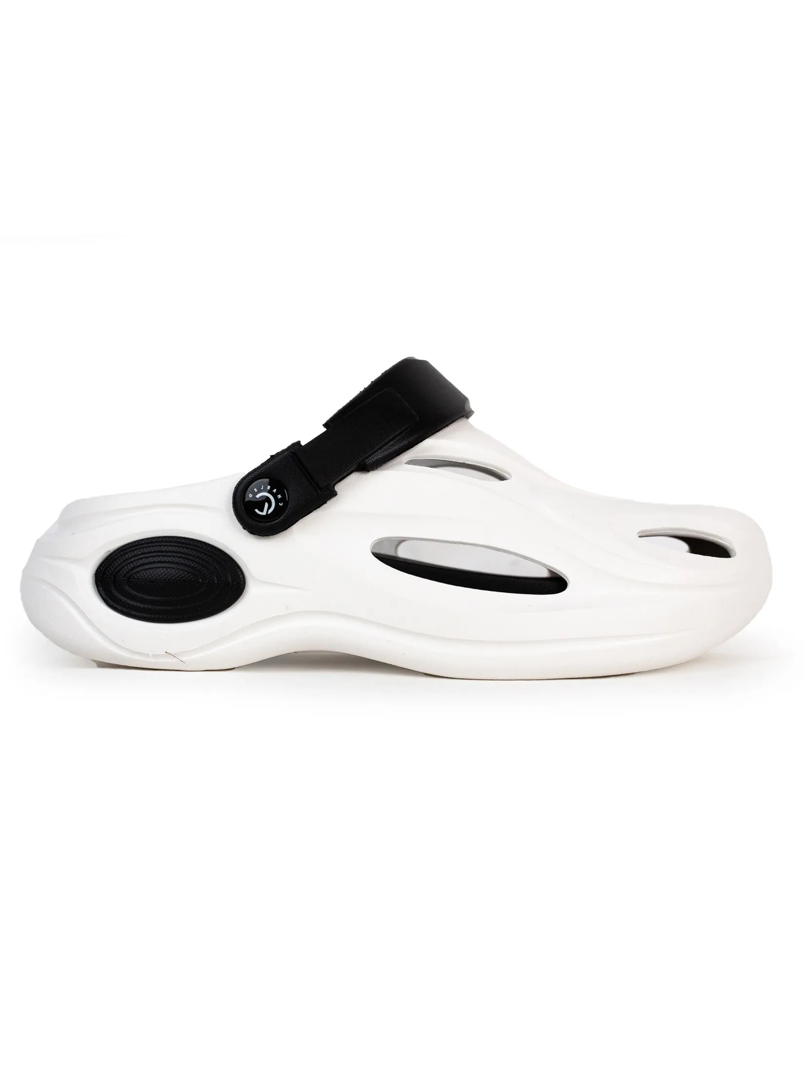 CHARLED Men's EVA Sandals RS White