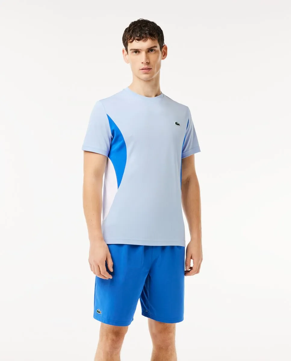 LACOSTE Lacoste Tennis x Novak Djokovic T-Shirt Light Blue