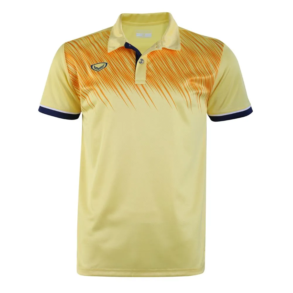 GRAND SPORT Yellow men's polo (072046)