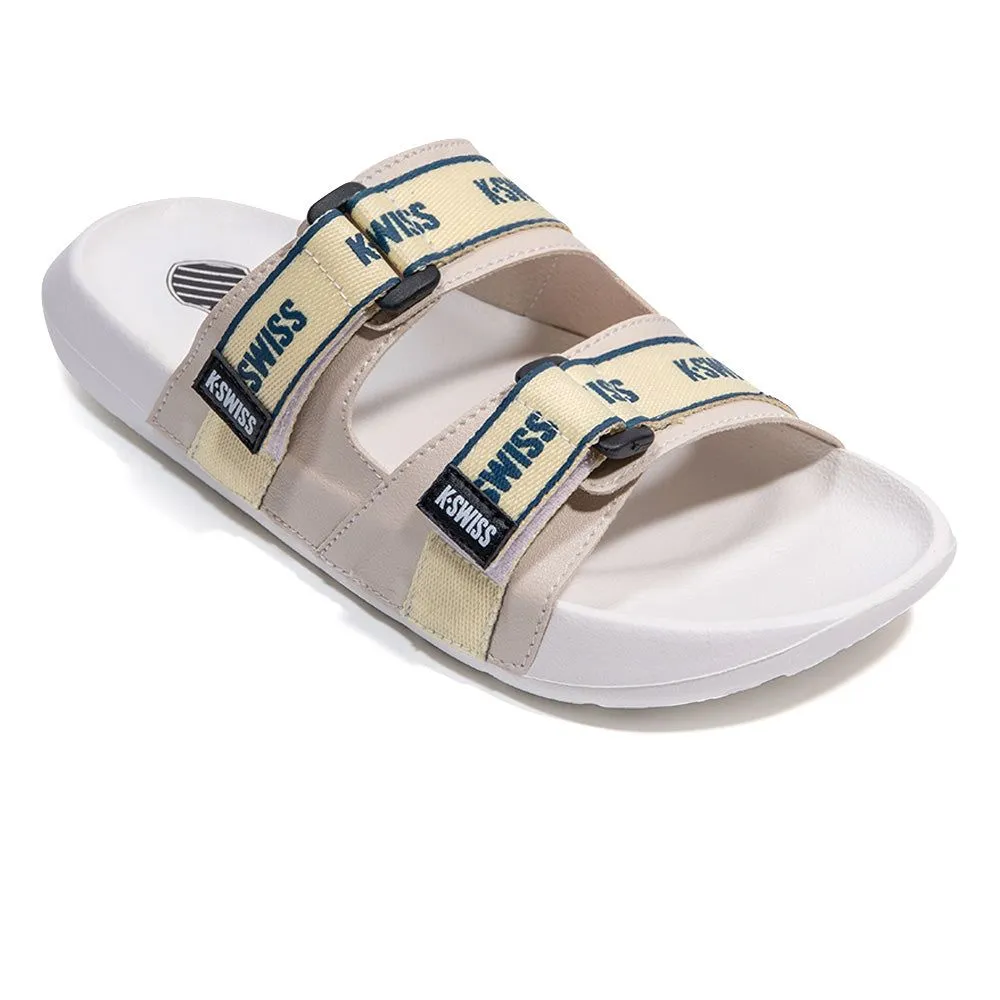 K-SWISS Unisex Sandals Patio Beige - KS060SH075EITH Size - 8 US