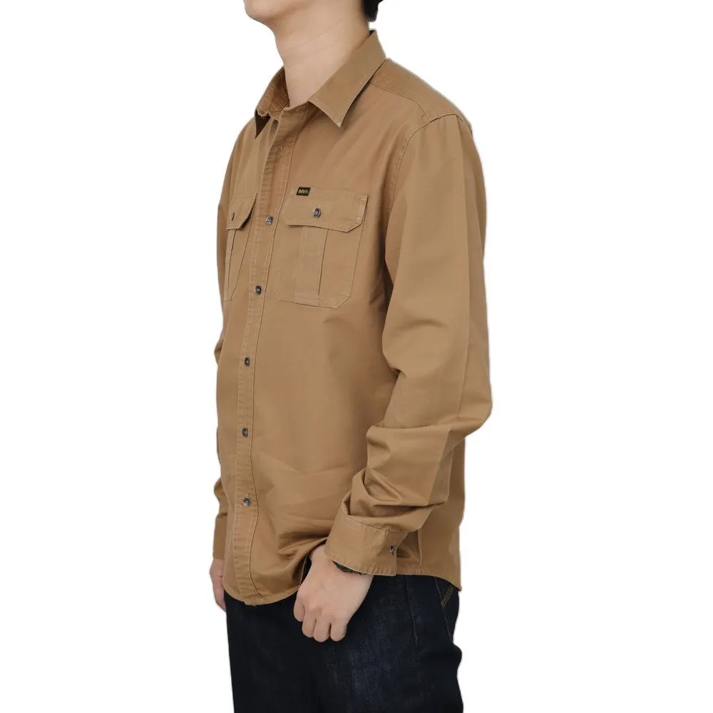 BOVY BBS3871 -SHIRT BASIC SLIM KHAKI