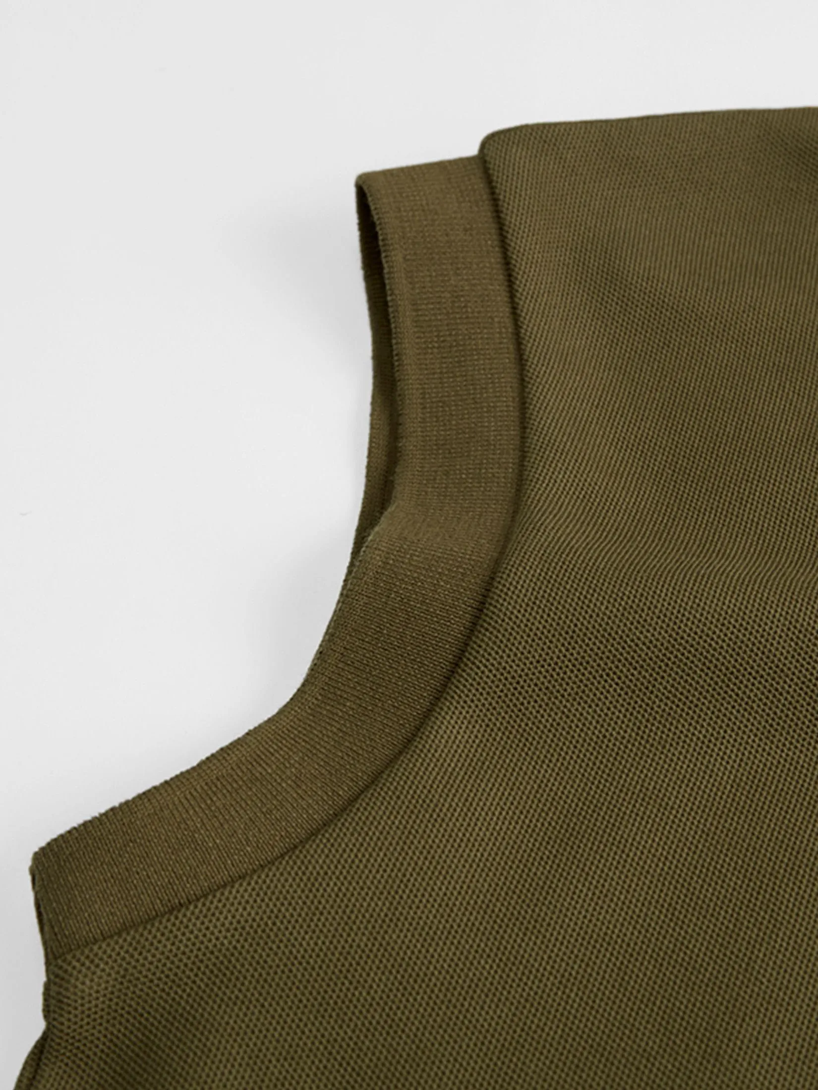 GIORDANO Women's Online Exclusive Cool-touch Polo Shirt Dark Green