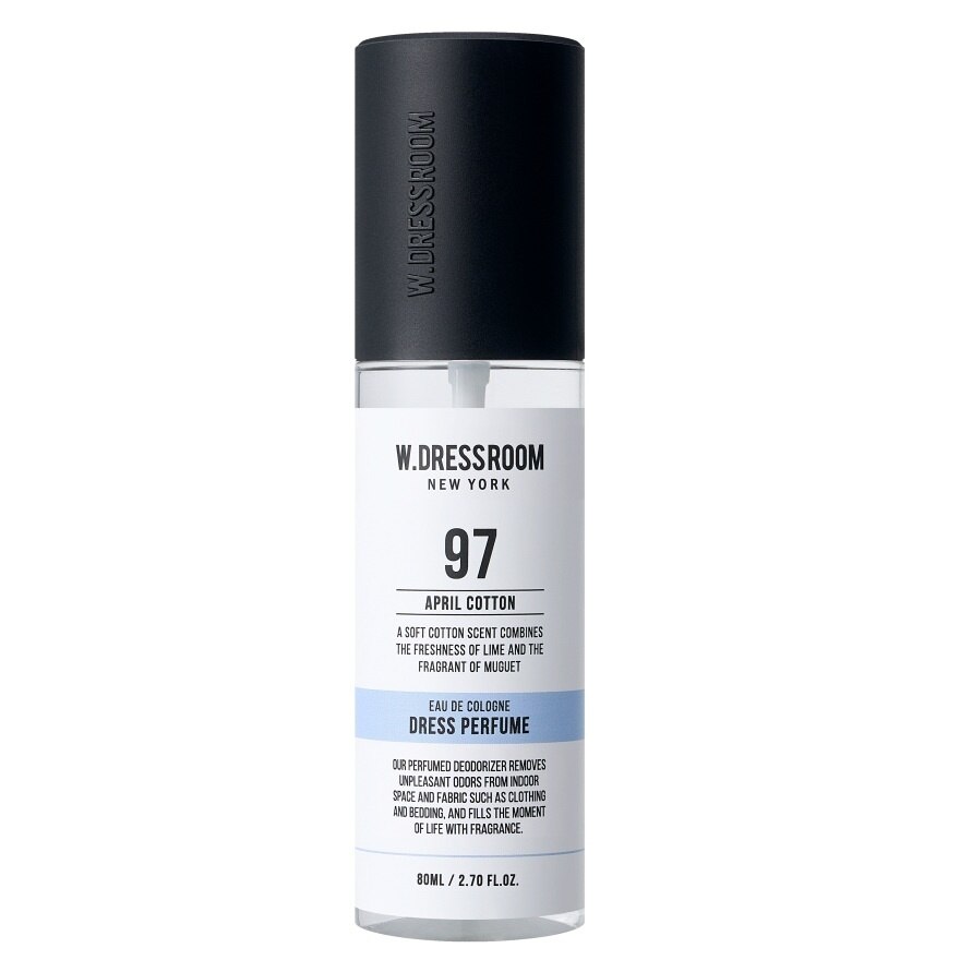 W.Dressroom Perfume 80ml. 97 Apirl Cotton