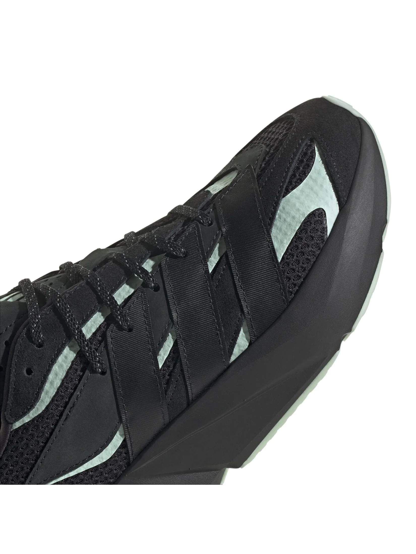 ADIDAS Unisex Sneakers Mercedes - AMG Petronas Formula One Team Lightblaze JR1058 Core Black / Core Black / Frozen Green