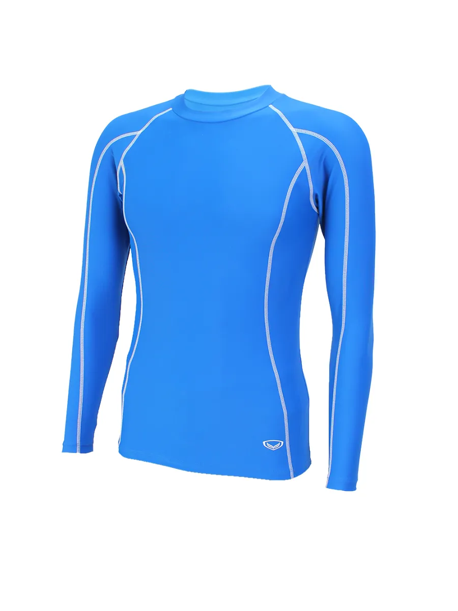 GRAND SPORT Light Blue Men's Long-Sleeved Top