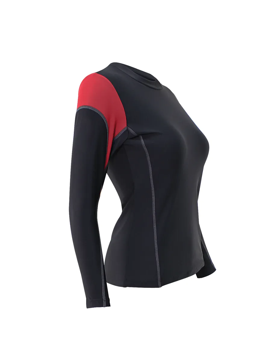 GRAND SPORT Black Women's Long-Sleeved Top