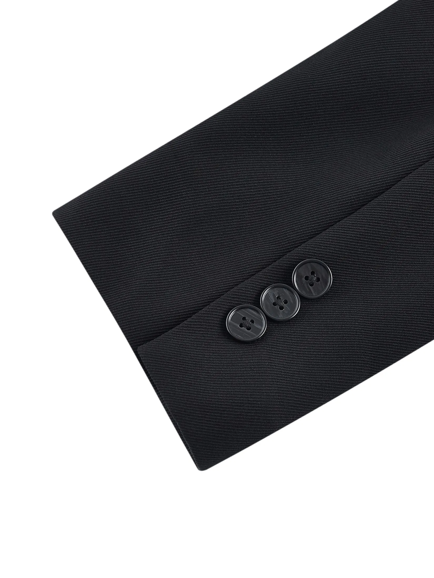 G2000 Women Clothing Cavalry Twill Slim Fit Suit Blazer  Slim Fit - Black