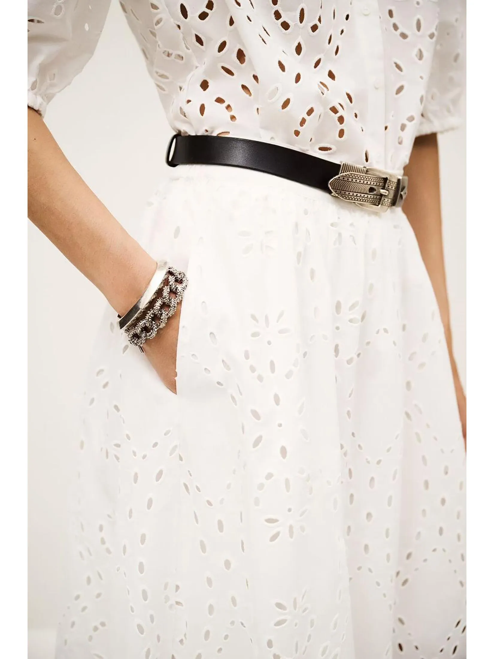 BA&SH Women Skirt Bela