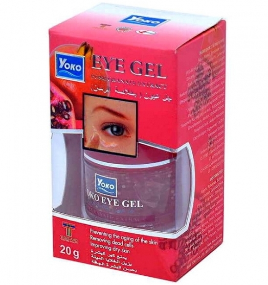 Гель для области вокруг глаз с экстрактом граната Yoko 20 гр