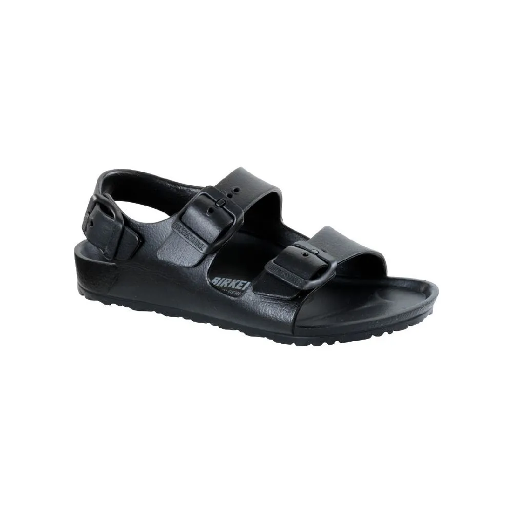 BIRKENSTOCK BLACK MILANO EVA Size - 33 EU