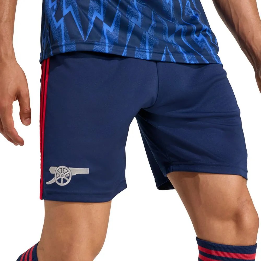 ADIDAS Men Arsenal Away 2025/26 Football Shorts Blue - AD001SH783EMTH