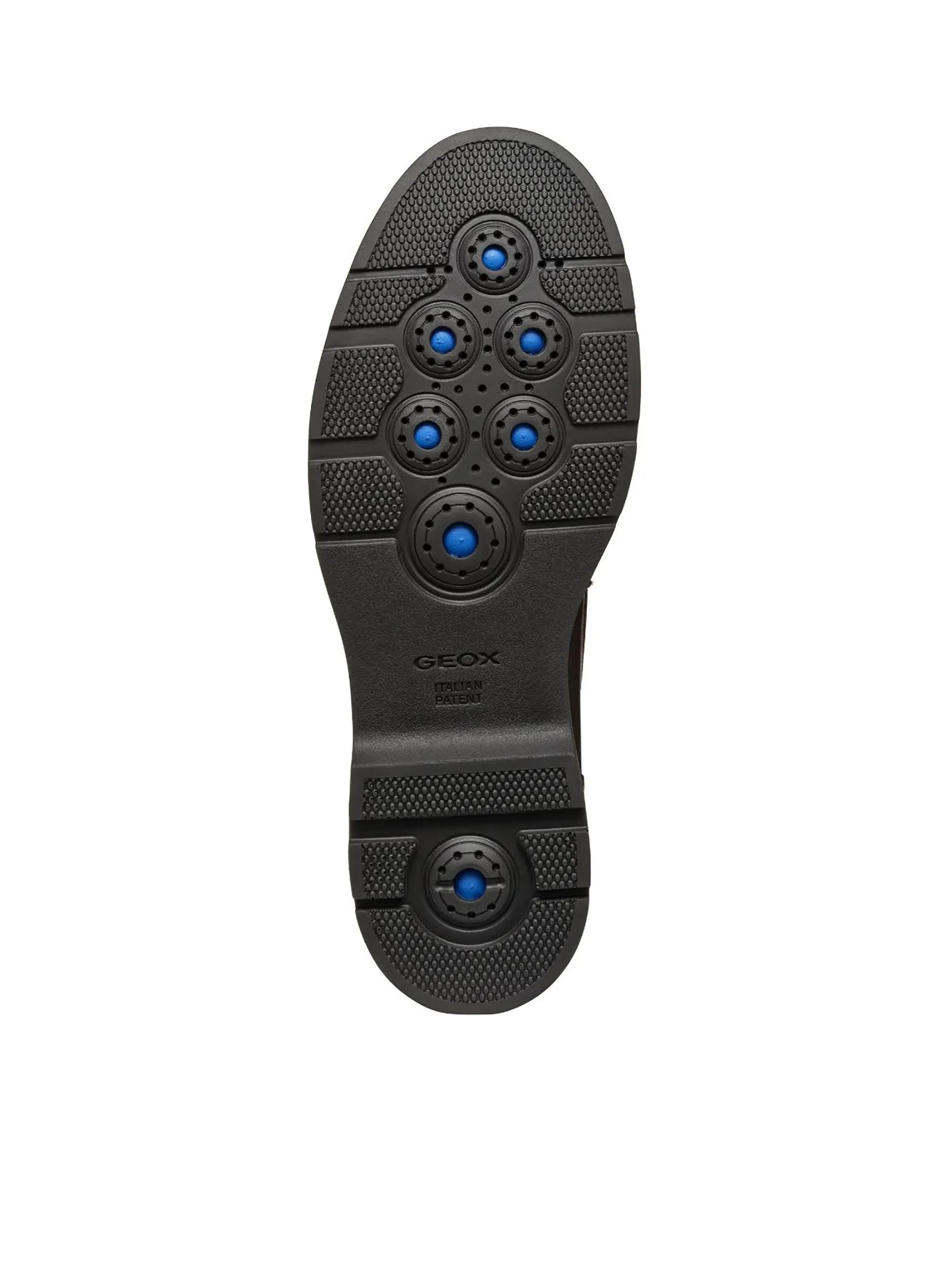 GEOX Men Leather Shoes U Spherica Ec1