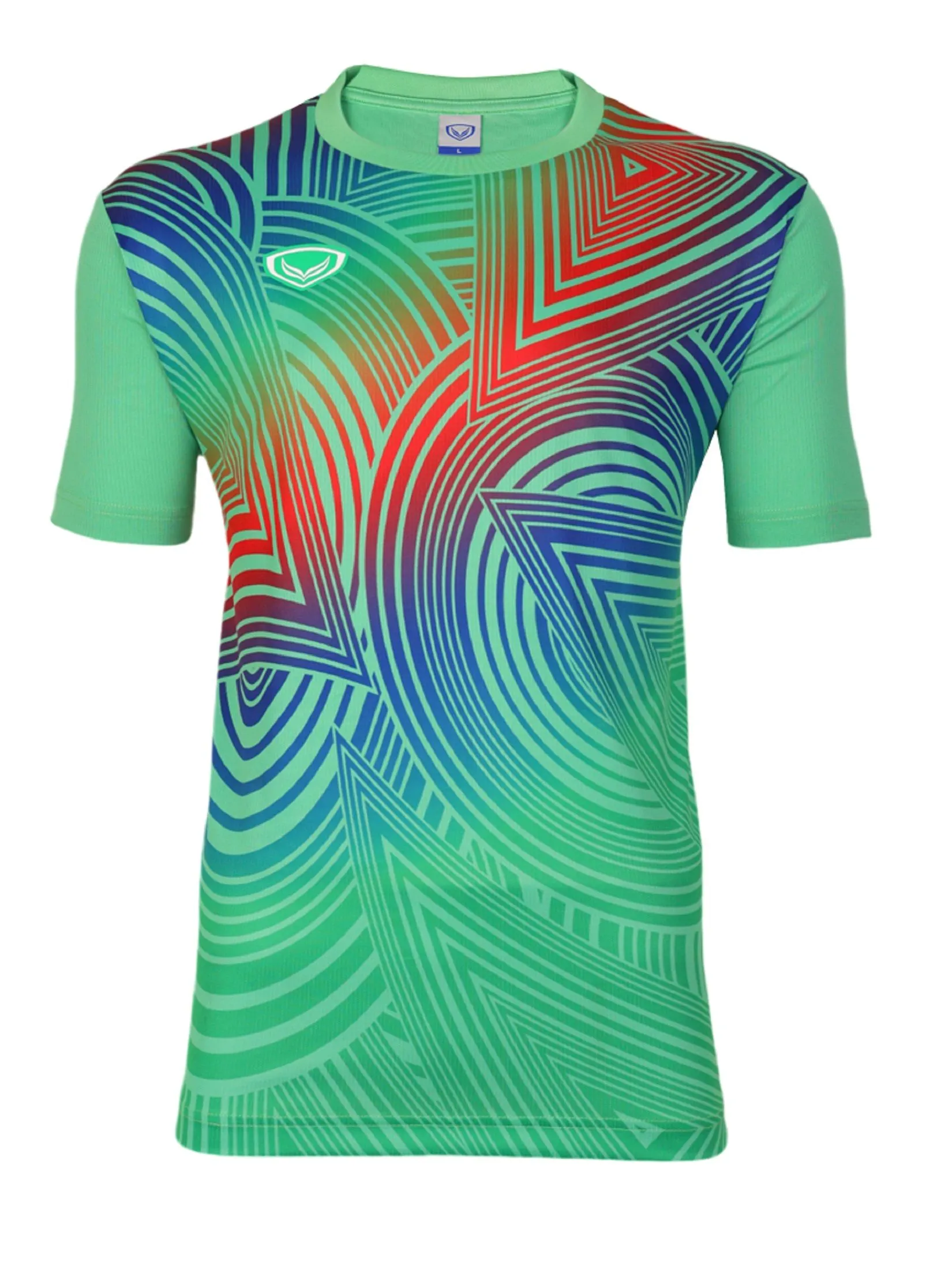 GRAND SPORT Green MEN SPORTS JERSEY (011581)