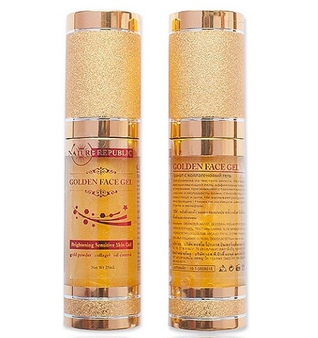 Золотой гель - сыворотка для лица Nature Republic 25 мл