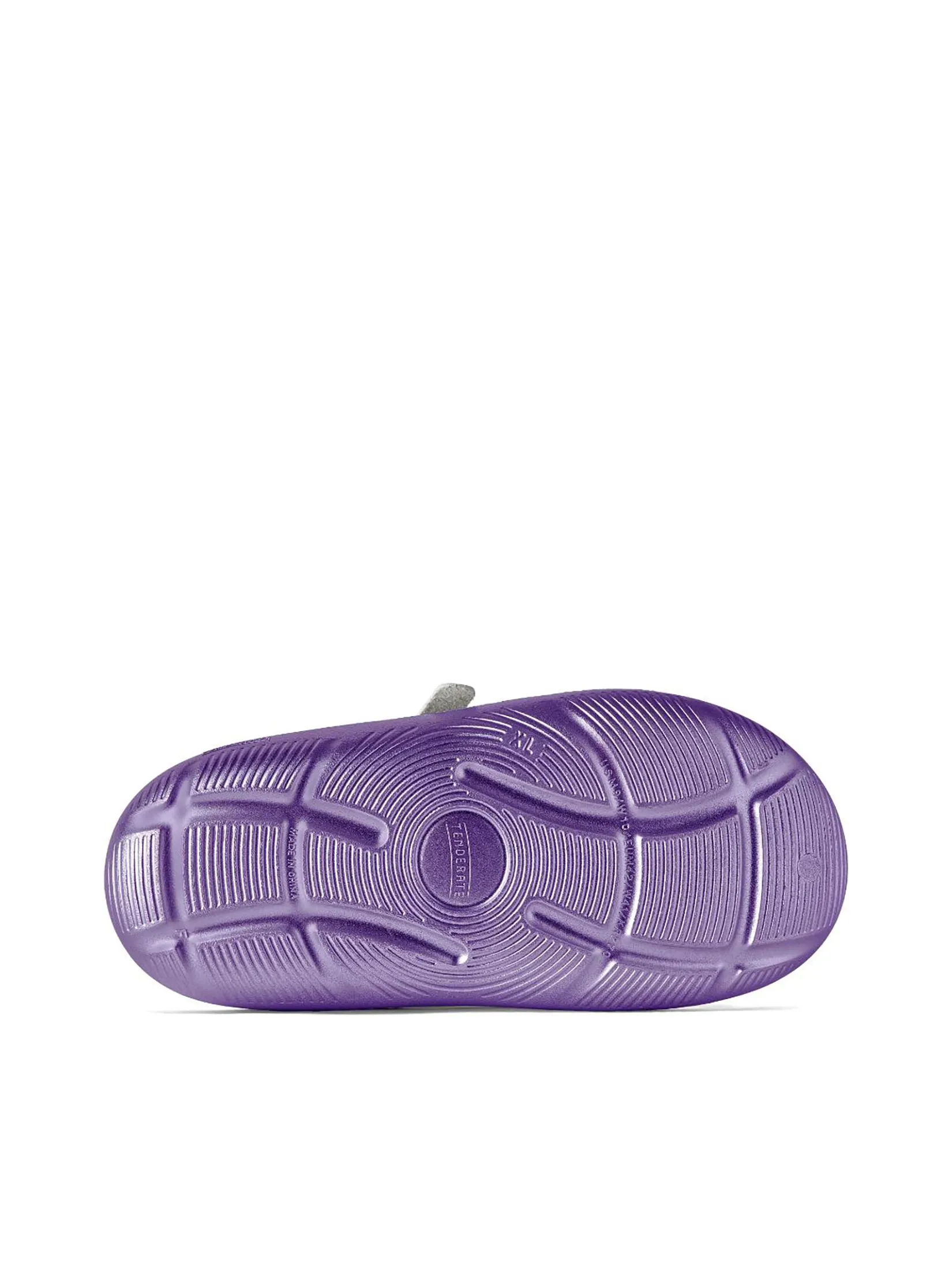 TAW&TOE Unisex Sandals Zerovity Flip Flop OG Metal Purple