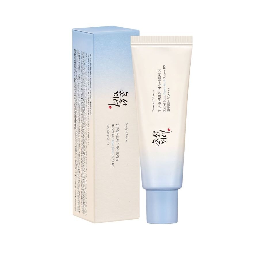 Beauty of Joseon Relief Sun Aqua Fresh Rice+B5 SPF50+ PA++++ 50 Ml.