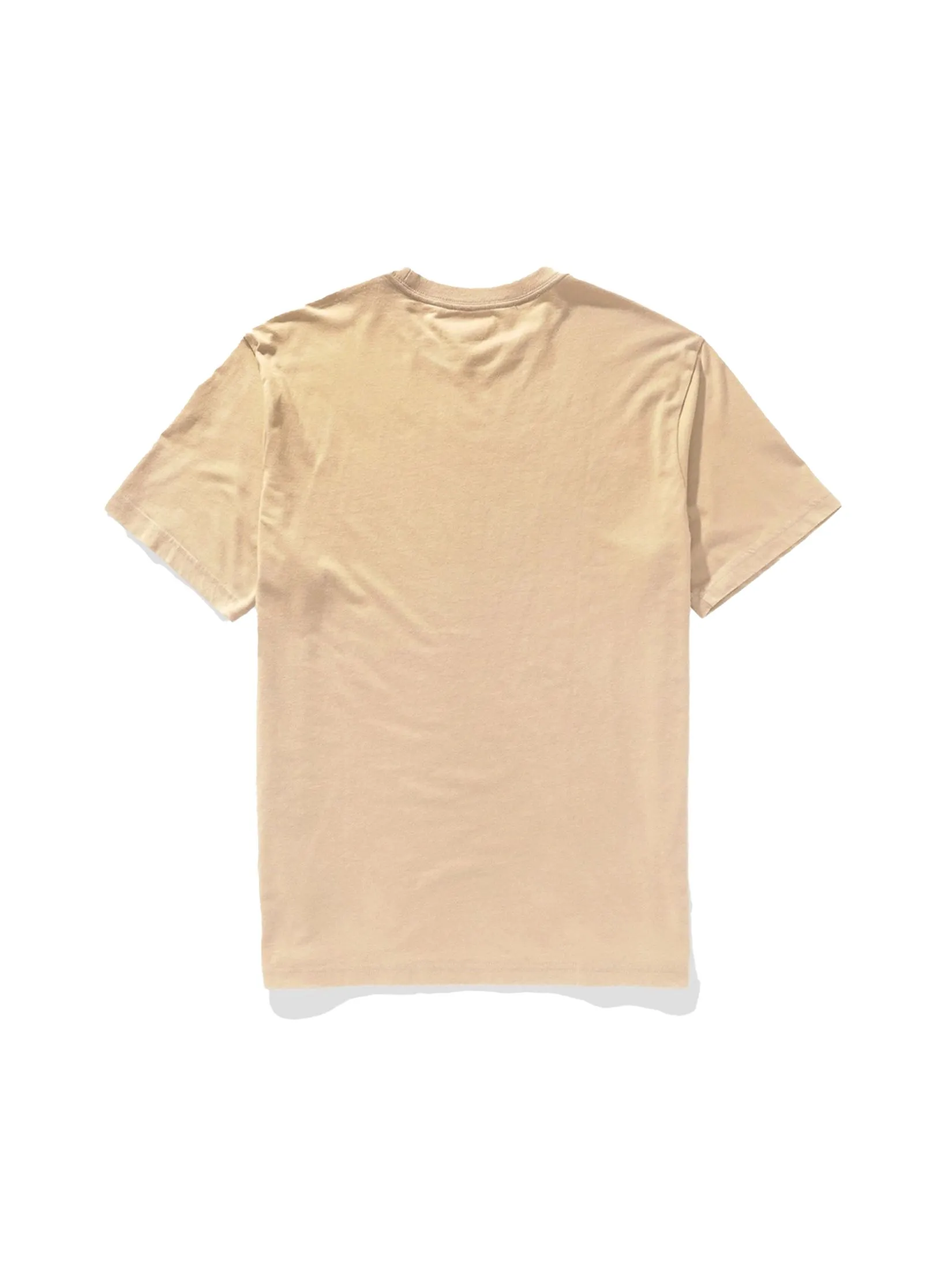 AMERICAN EAGLE MEN G SS BTS2 ACTIVE SET IN TEE- CVC + MAGIC WHITE TUMBLE 212 KHAKI