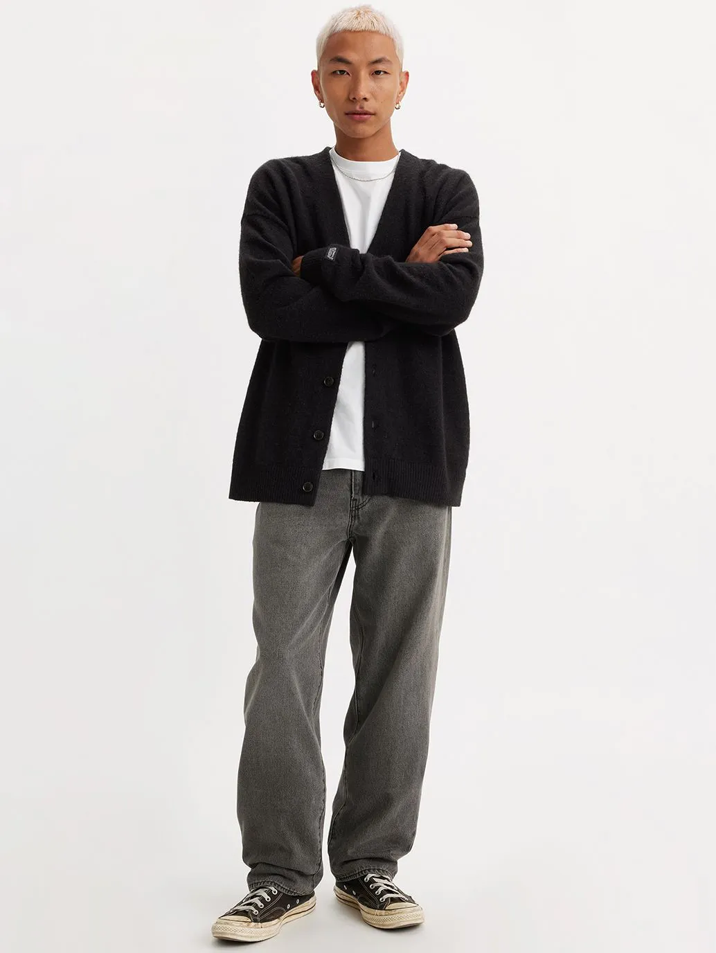 LEVI'S Men's 568™ Loose Straight Jeans Grey