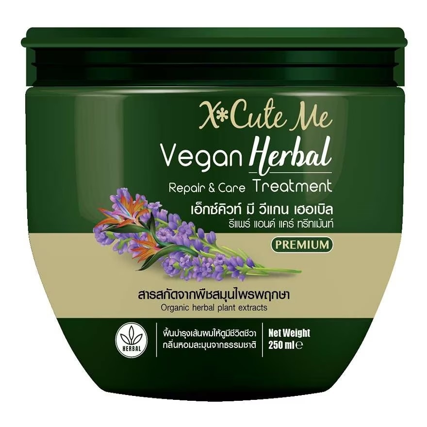XCute Me Vegan Herbal Repair and Care Treatment 250ml.