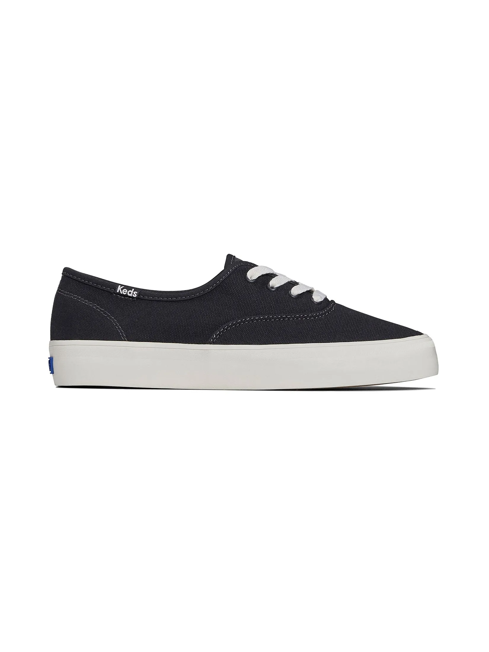 KEDS Women Champion Gender Neutral Canvas Black Size - 10 US