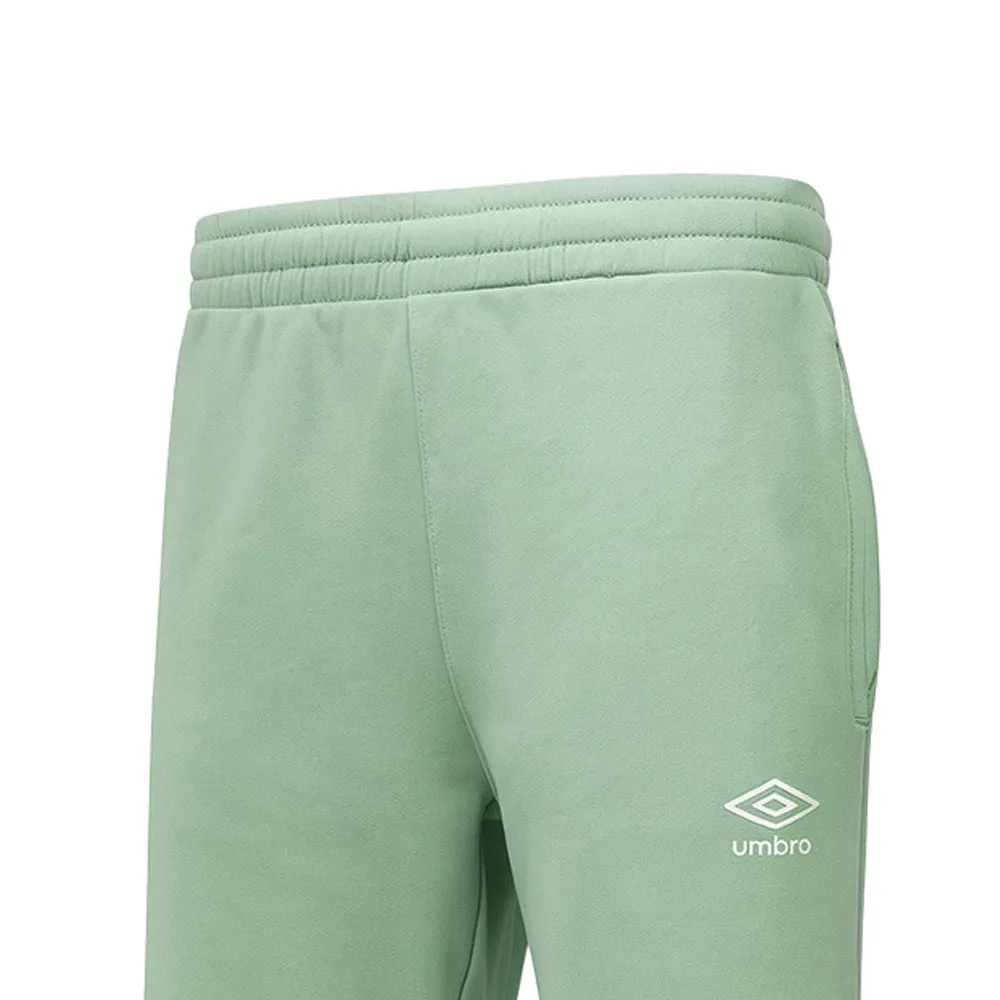 UMBRO Fleece Men Casual Shorts Green - UM126AP069EOTH