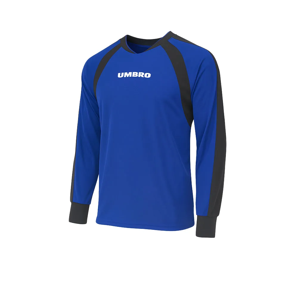 UMBRO Printed Men Football Jersey Blue - UM126AP276EOTH