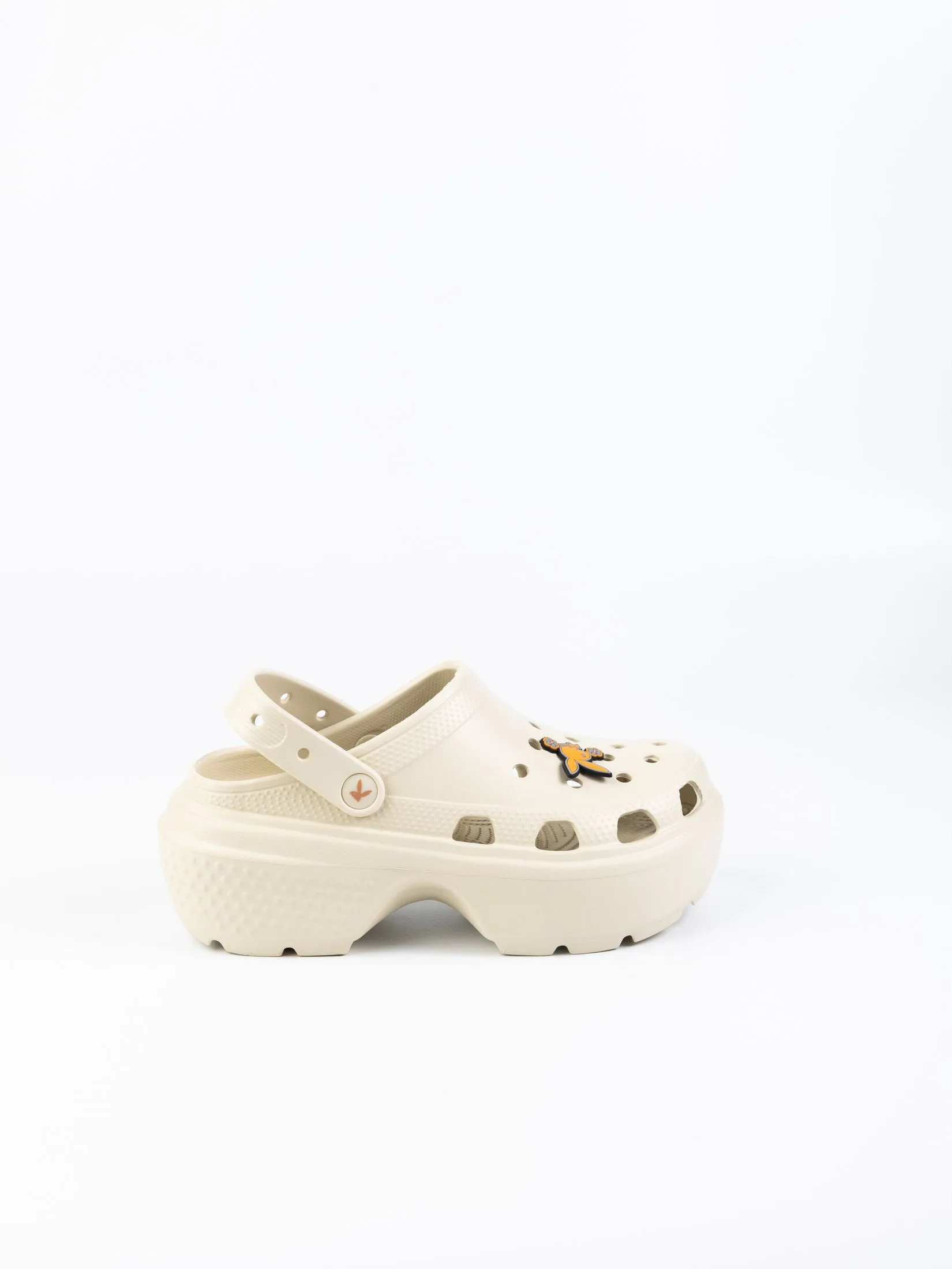 PLAYBOY Big toe sandals Bunny Clogs ST-HS251C130 Cream