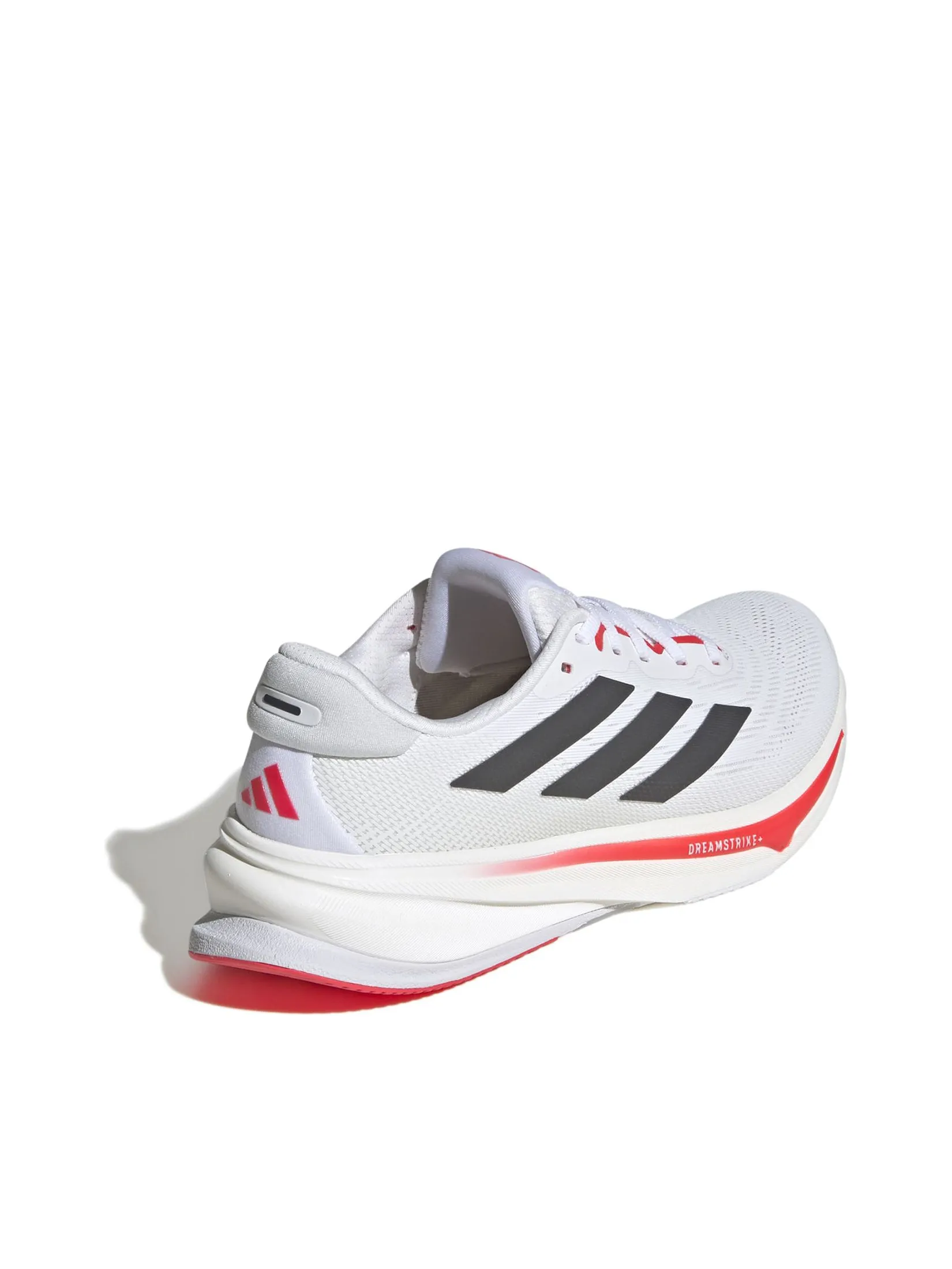 ADIDAS Women Running Shoes Supernova Rise 2 JQ4793 Cloud White / Night Metallic / Lucid Red